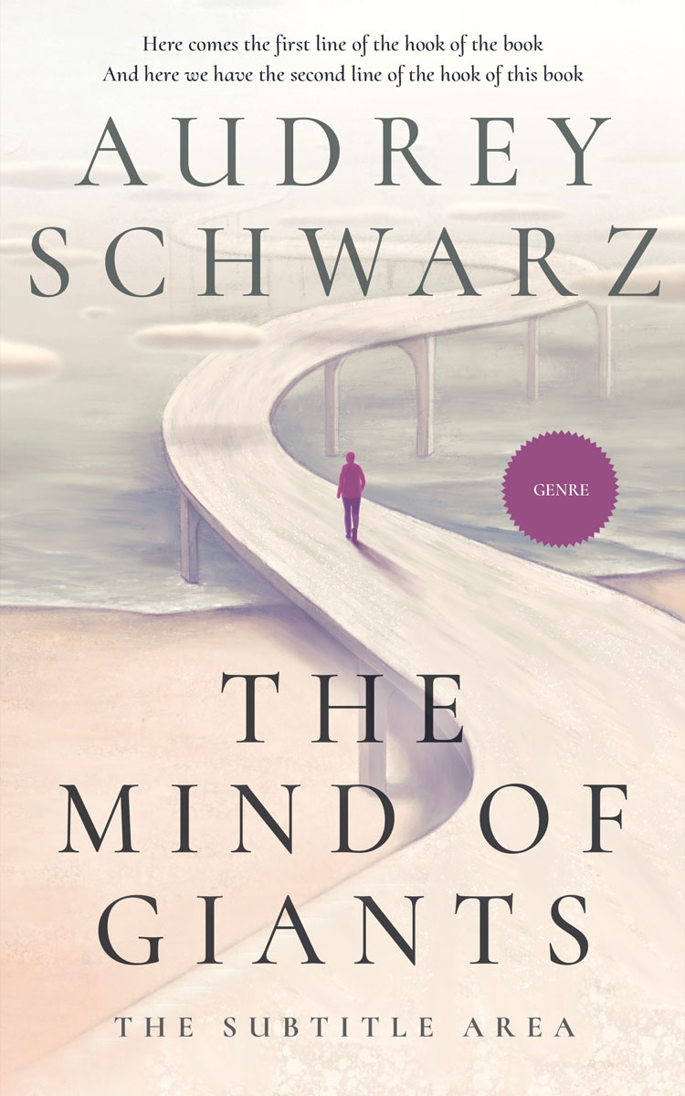 2D view of Pearl Bush #27570 - Premade Self-Improvement & Self-Help Book Cover