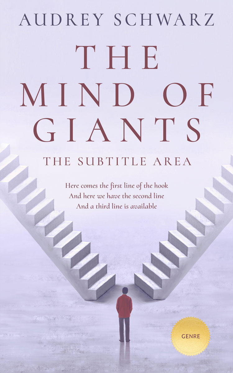 2D view of Snuff #27580 - Premade Self-Improvement & Self-Help Book Cover