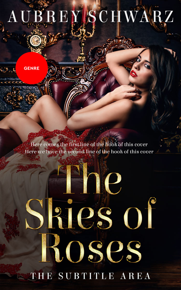 2D view of My Pink #27585 - Premade Royal Romance Book Cover