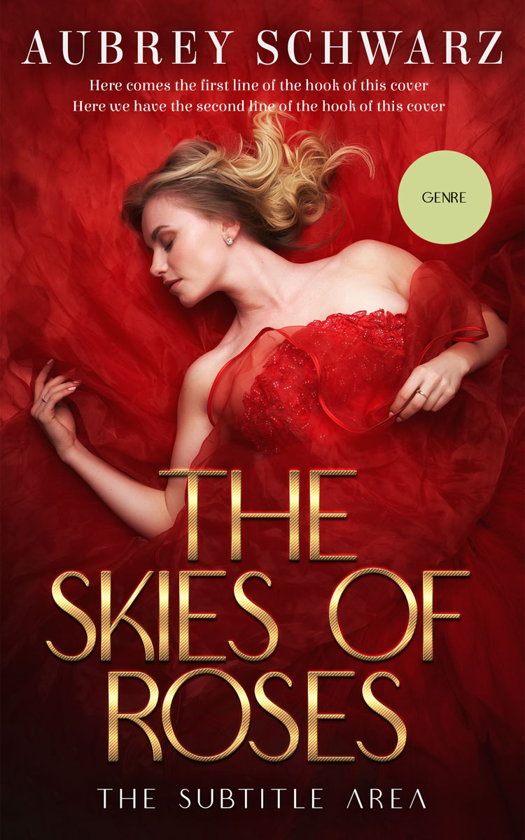 2D view of Dark Tan #27590 - Premade Erotica Book Cover