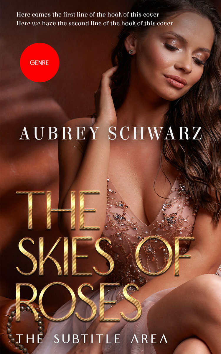 2D view of Premade Romance Book Cover - Cedar