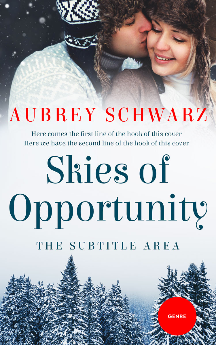 2D view of Porcelain #27595 - Premade Romance Book Cover