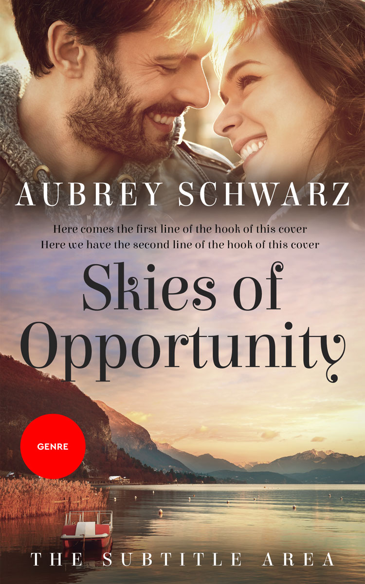 2D view of Quicksand #27596 - Premade Romance Book Cover