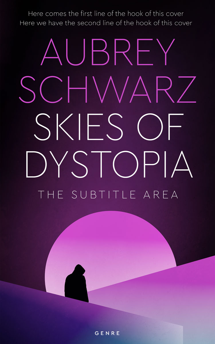 2D view of Premade Mystery & Thriller & Suspense Book Cover - Revolver