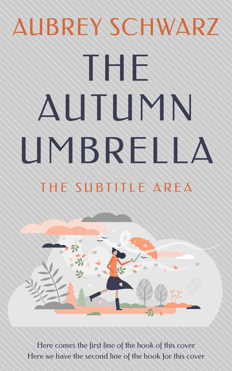 2D view of Premade Chick Lit Book Cover - Alto