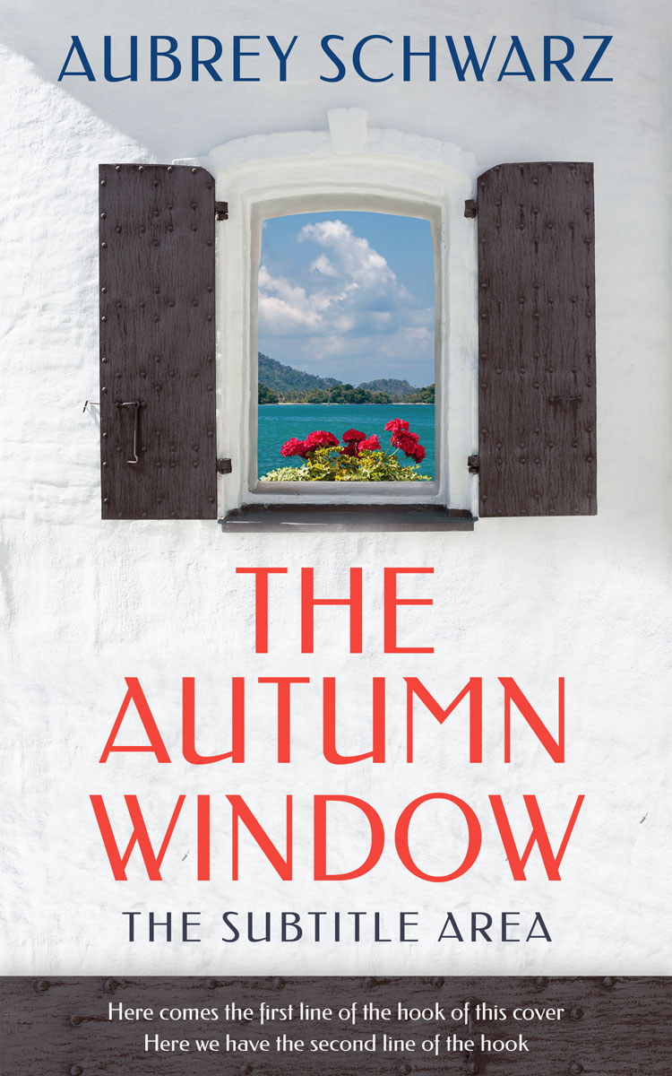 2D view of Ship Gray #27634 - Premade Literary Fiction Book Cover