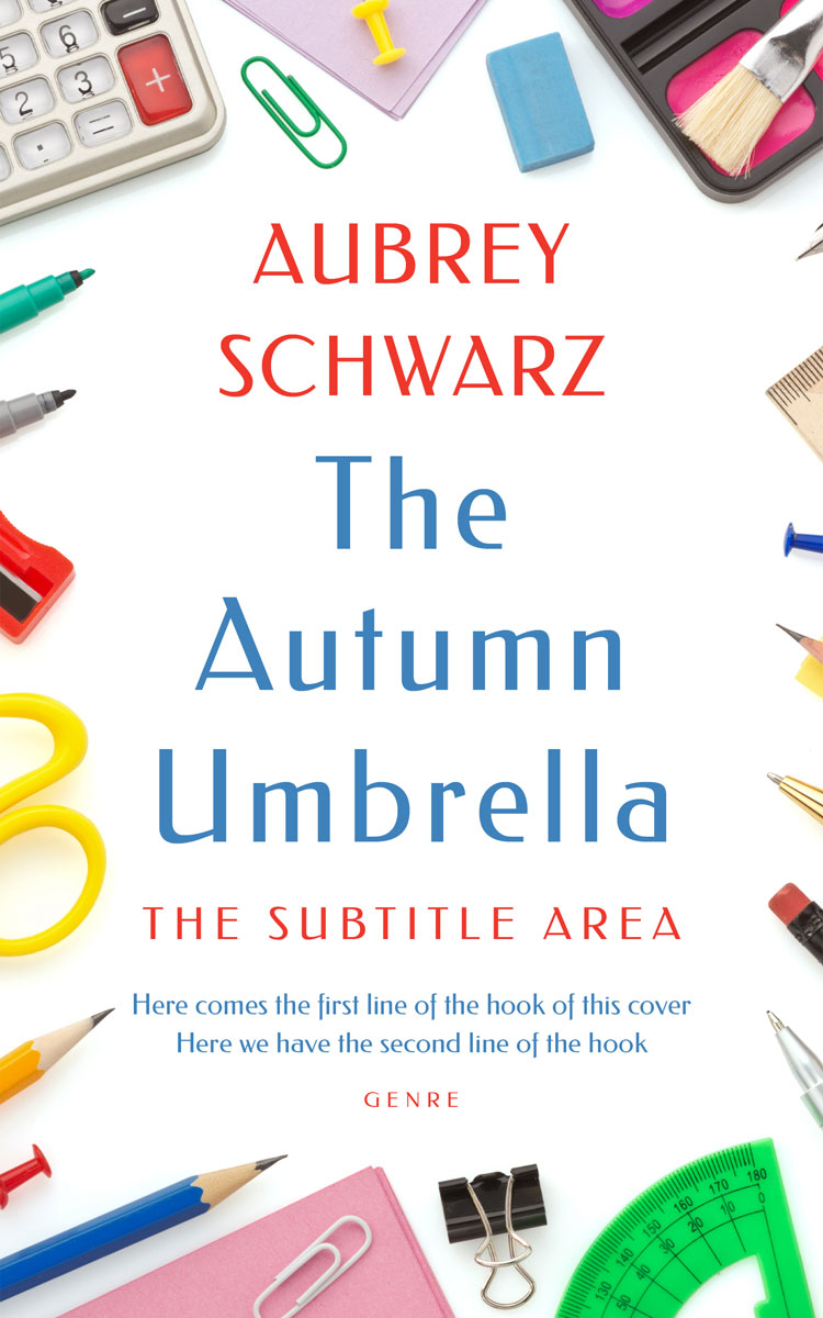 2D view of Premade Education Book Cover - Paradiso