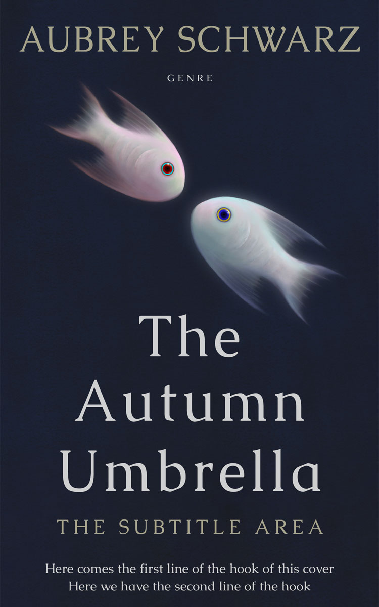 2D view of Mirage #27656 - Premade Nature Book Cover