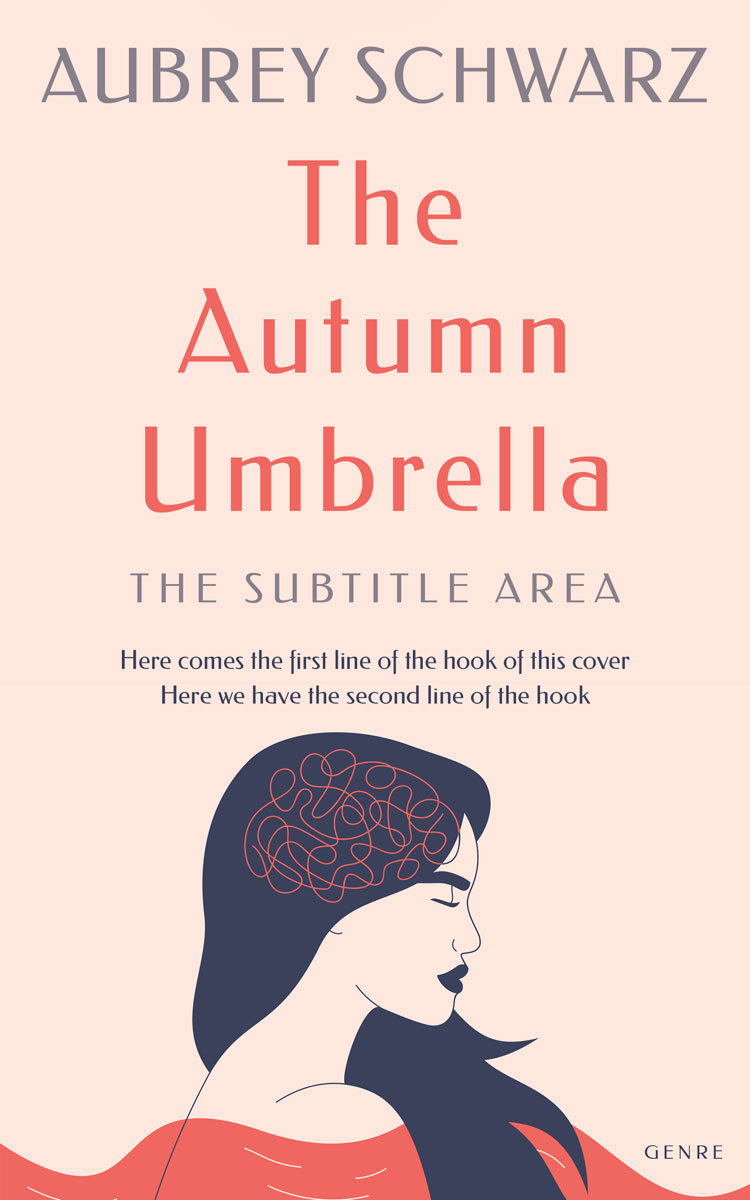 2D view of Pearl Lusta #27666 - Premade Health & Mind & Body Book Cover