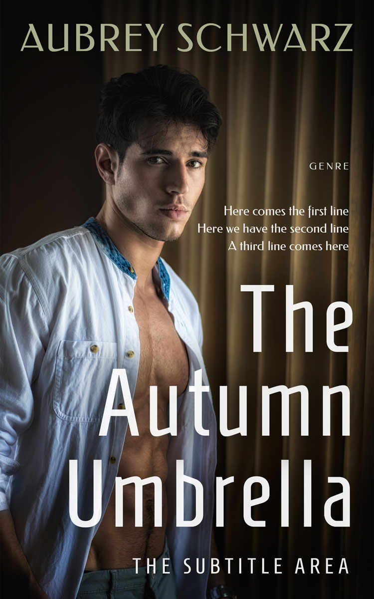 2D view of Zeus #27670 - Premade Erotica Book Cover