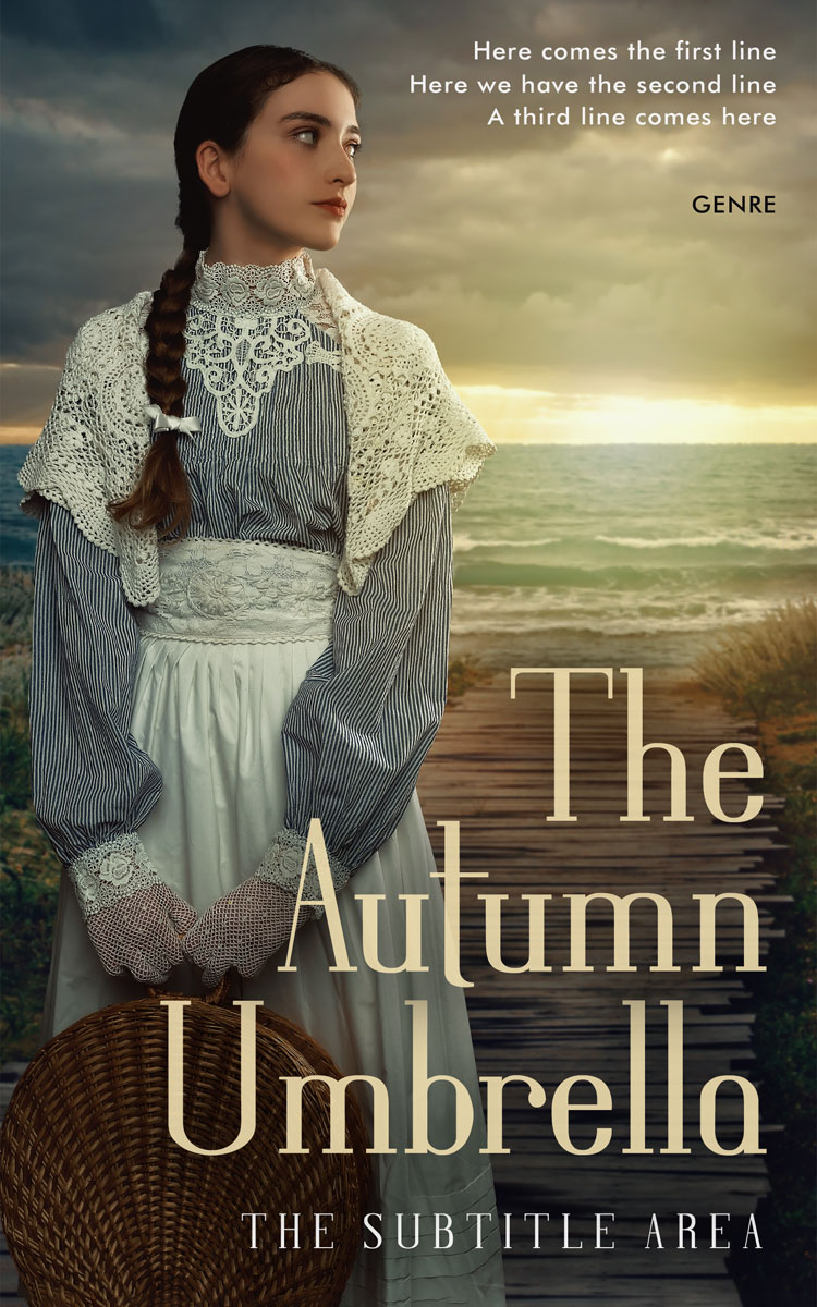 2D view of Armadillo #27674 - Premade Romance Book Cover