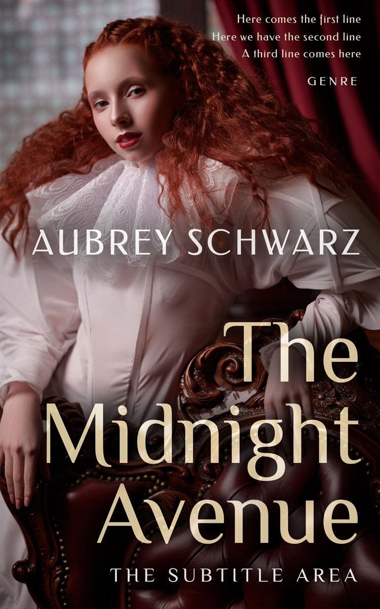 2D view of Eclipse #27681 - Premade Historical Book Cover