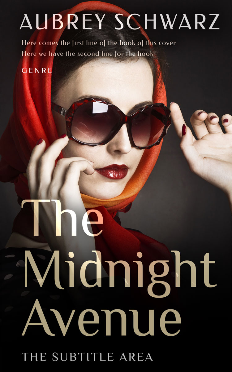 2D view of Eunry #27685 - Premade Teen & Young Adult Book Cover