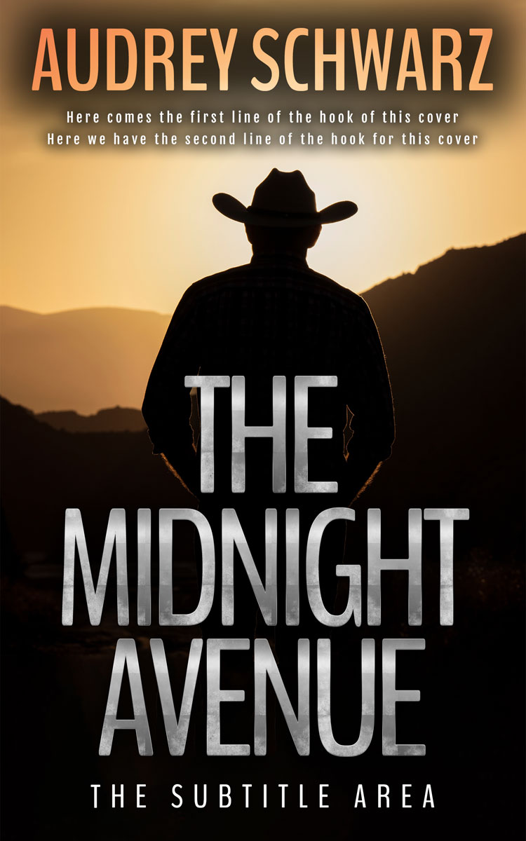 2D view of Oil #27699 - Premade Action & Adventure Book Cover