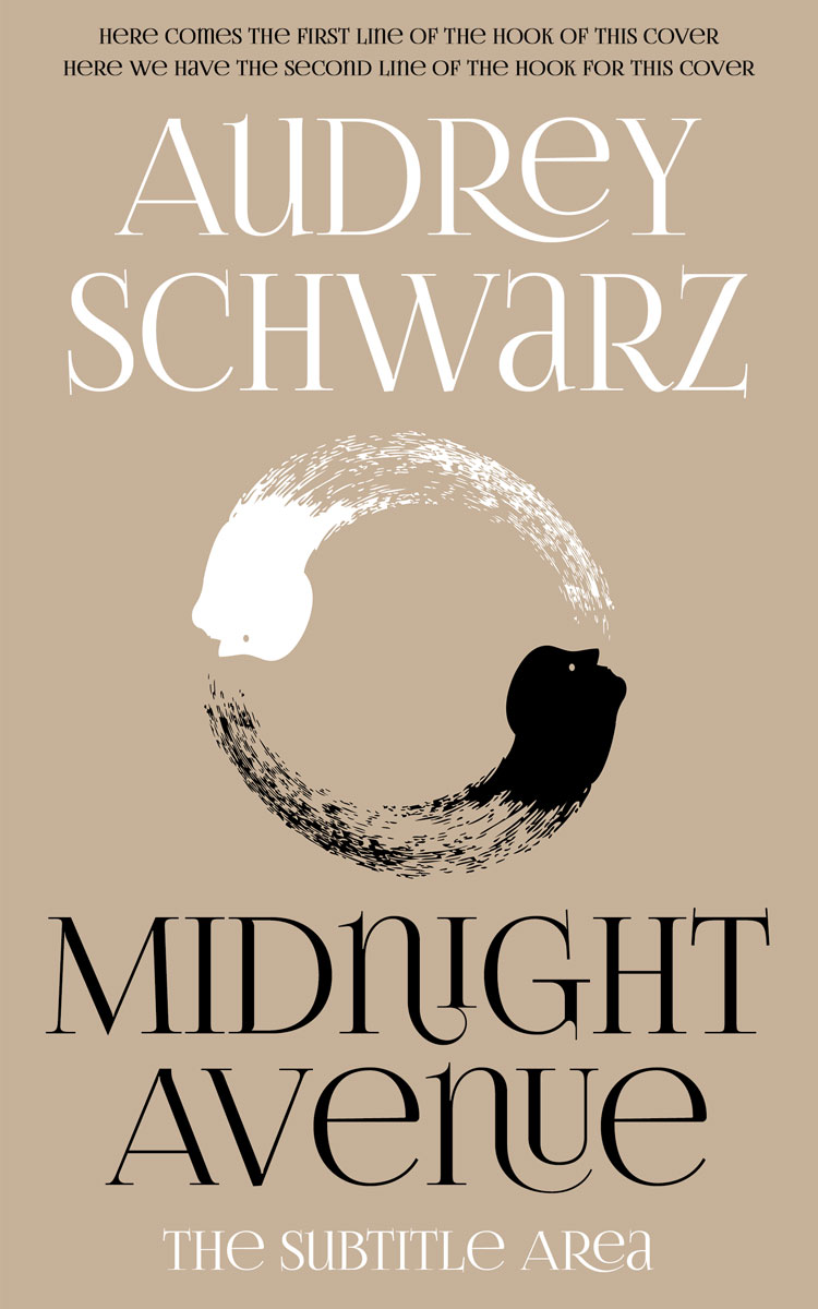 2D view of Premade Religion & Spirituality Book Cover - Coral Reef