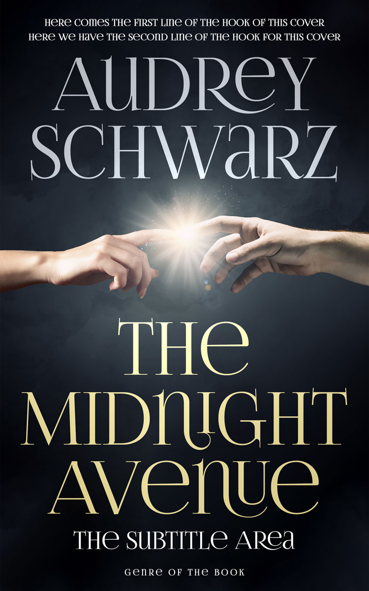 2D view of Premade Religion & Spirituality Book Cover - Mirage