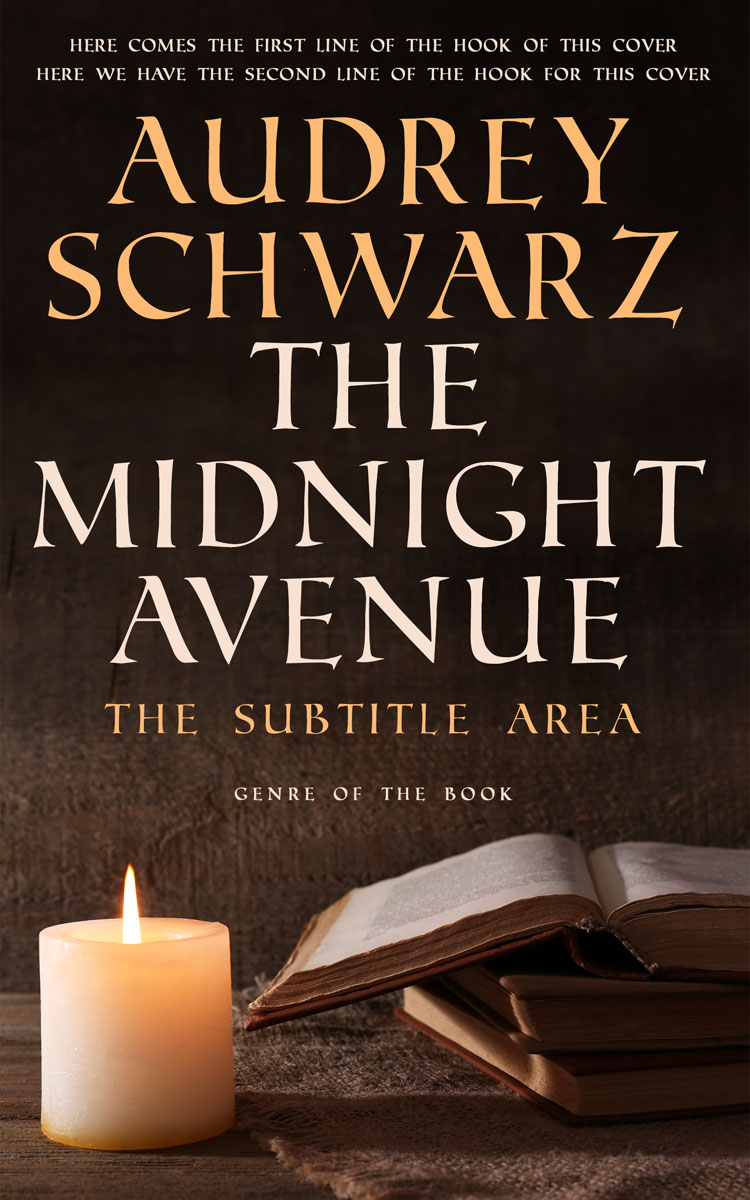 2D view of Night Rider #27713 - Premade Religion & Spirituality Book Cover