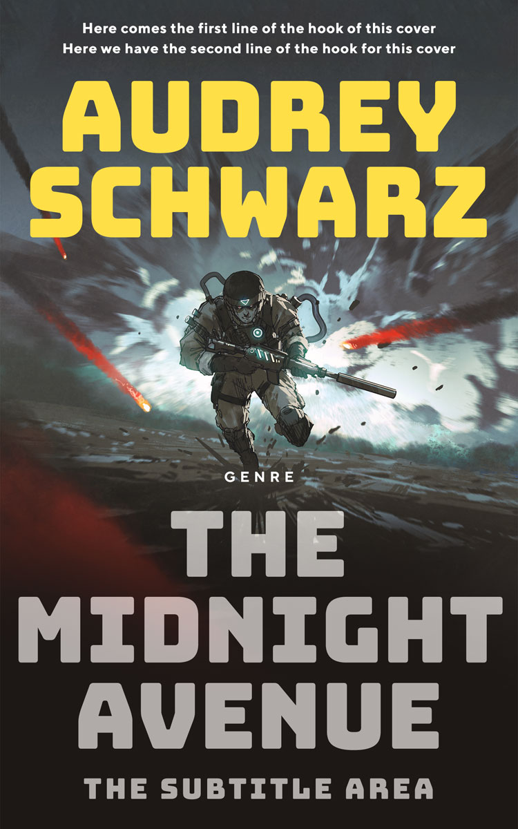 2D view of Premade Mystery & Thriller & Suspense Book Cover - Tuatara