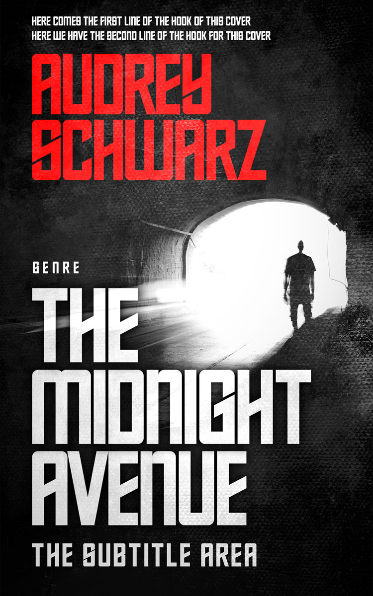 2D view of Cod Gray #27719 - Premade Mystery & Thriller & Suspense Book Cover