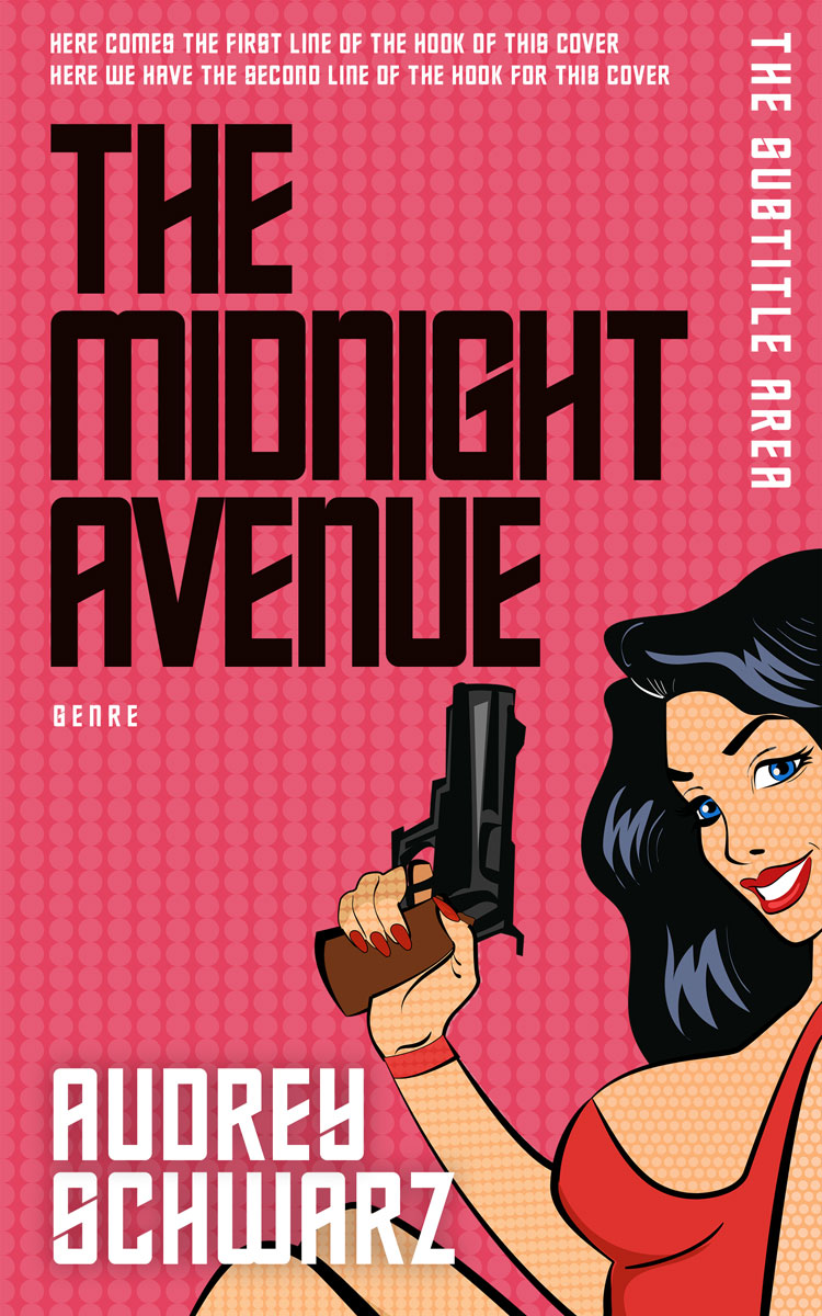 2D view of Mandy #27721 - Premade Mystery & Thriller & Suspense Book Cover