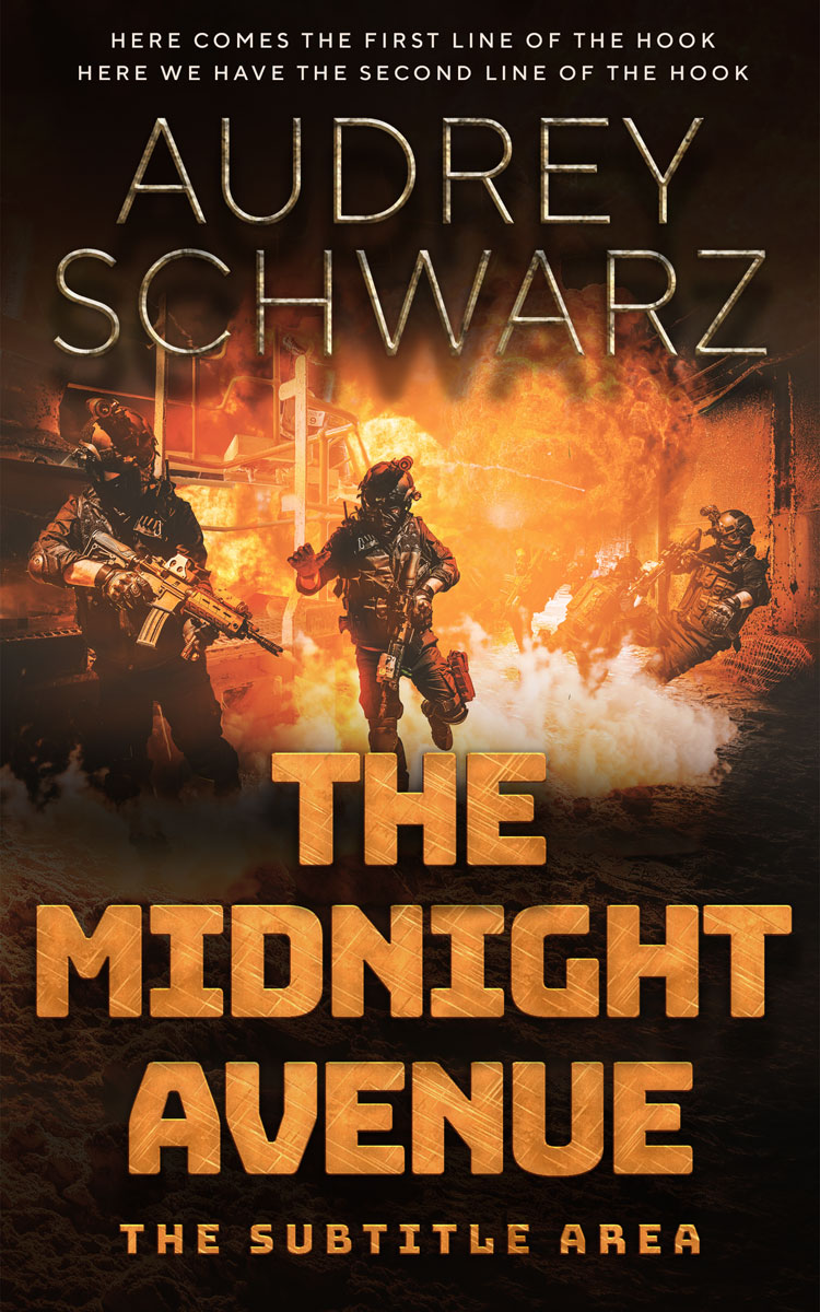 2D view of Eternity #27739 - Premade Mystery & Thriller & Suspense Book Cover