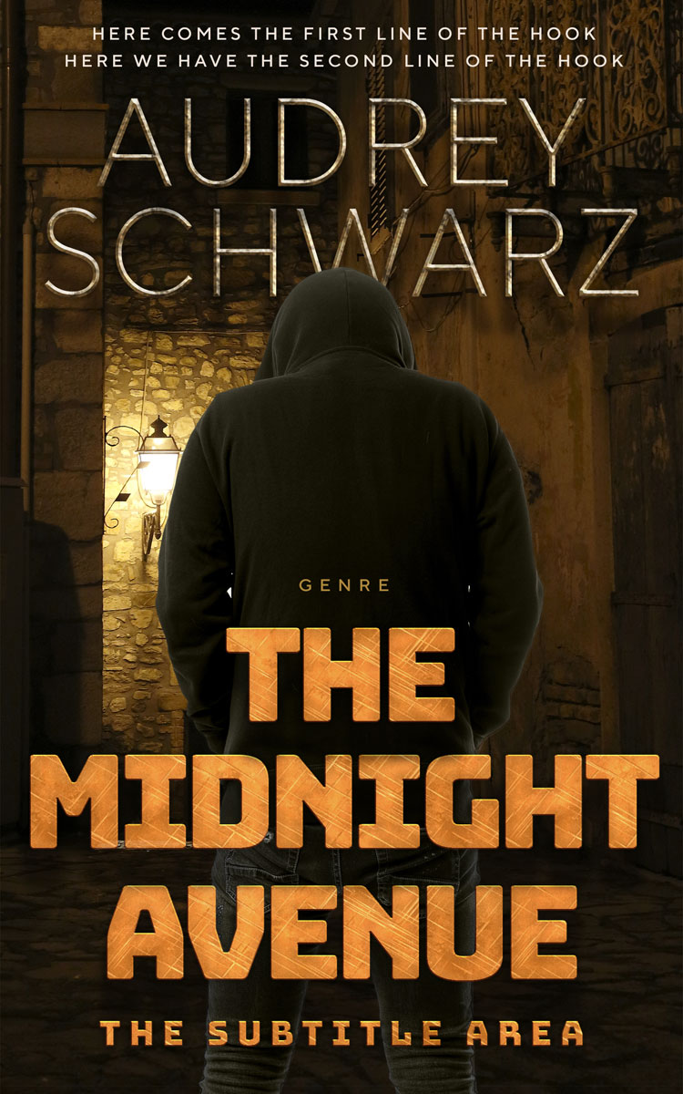 2D view of Karaka #27740 - Premade Mystery & Thriller & Suspense Book Cover