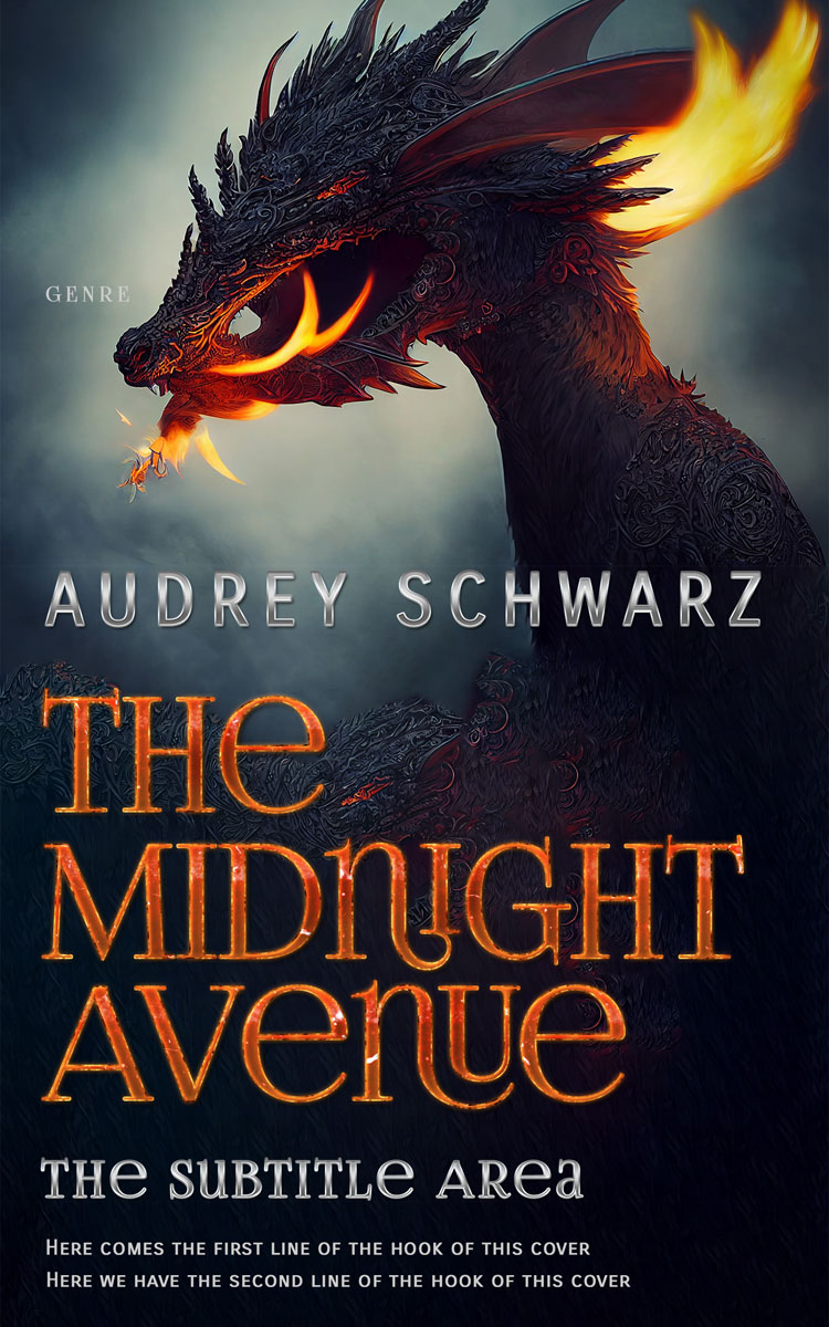 2D view of Muddy Waters #27750 - Premade Fantasy Book Cover