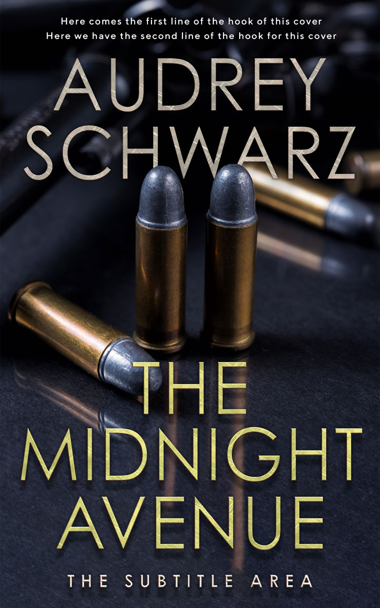 2D view of Shark #27761 - Premade Mystery & Thriller & Suspense Book Cover