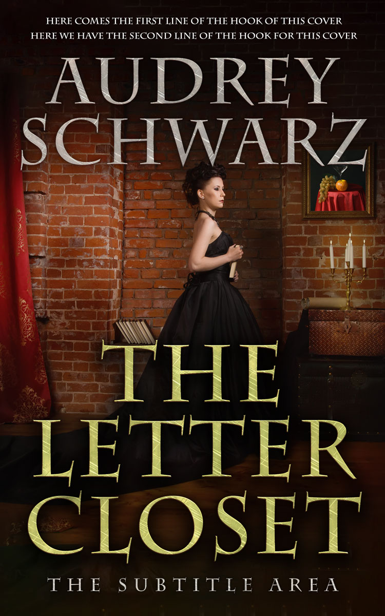 2D view of Crowshead #27769 - Premade Historical Book Cover