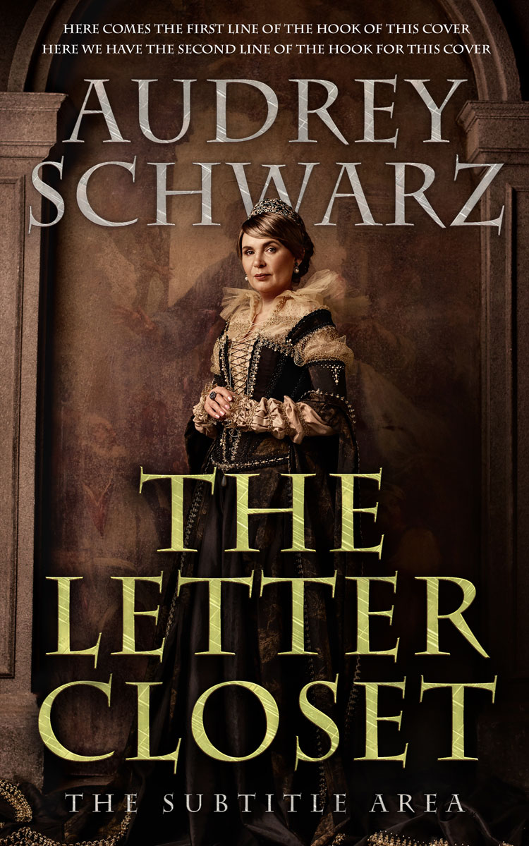 2D view of Night Rider #27770 - Premade Historical Book Cover