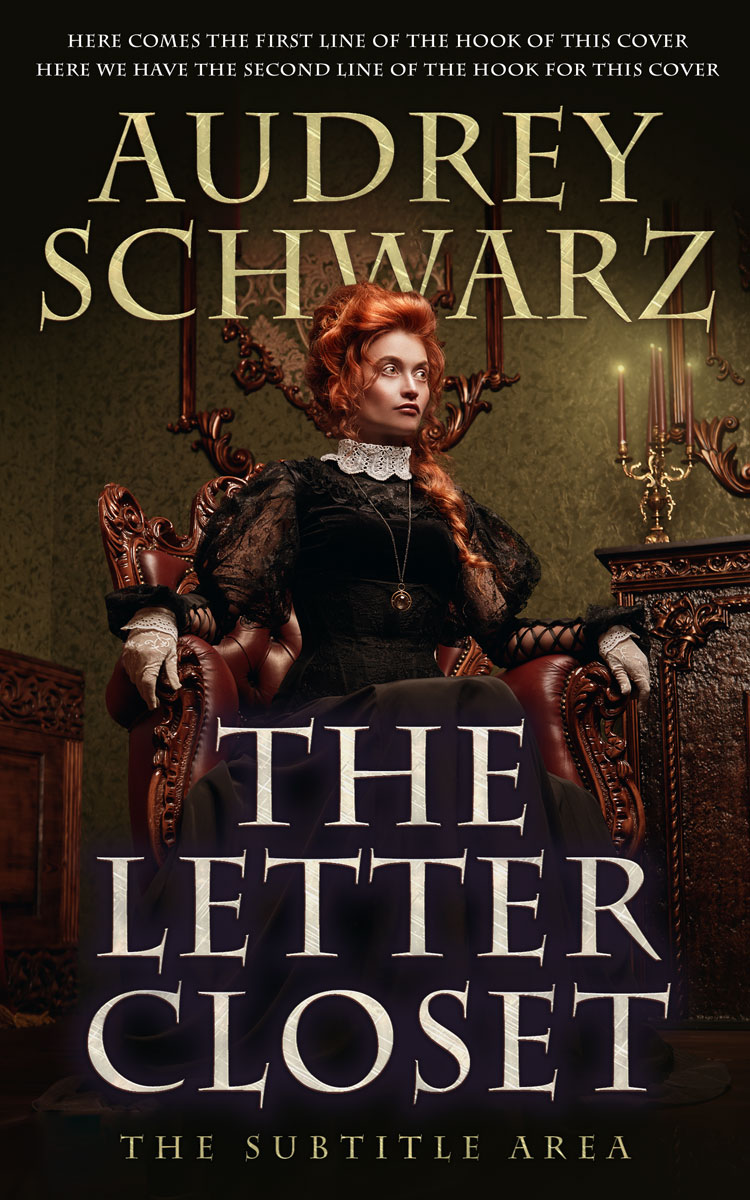 2D view of Gondola #27774 - Premade Historical Book Cover