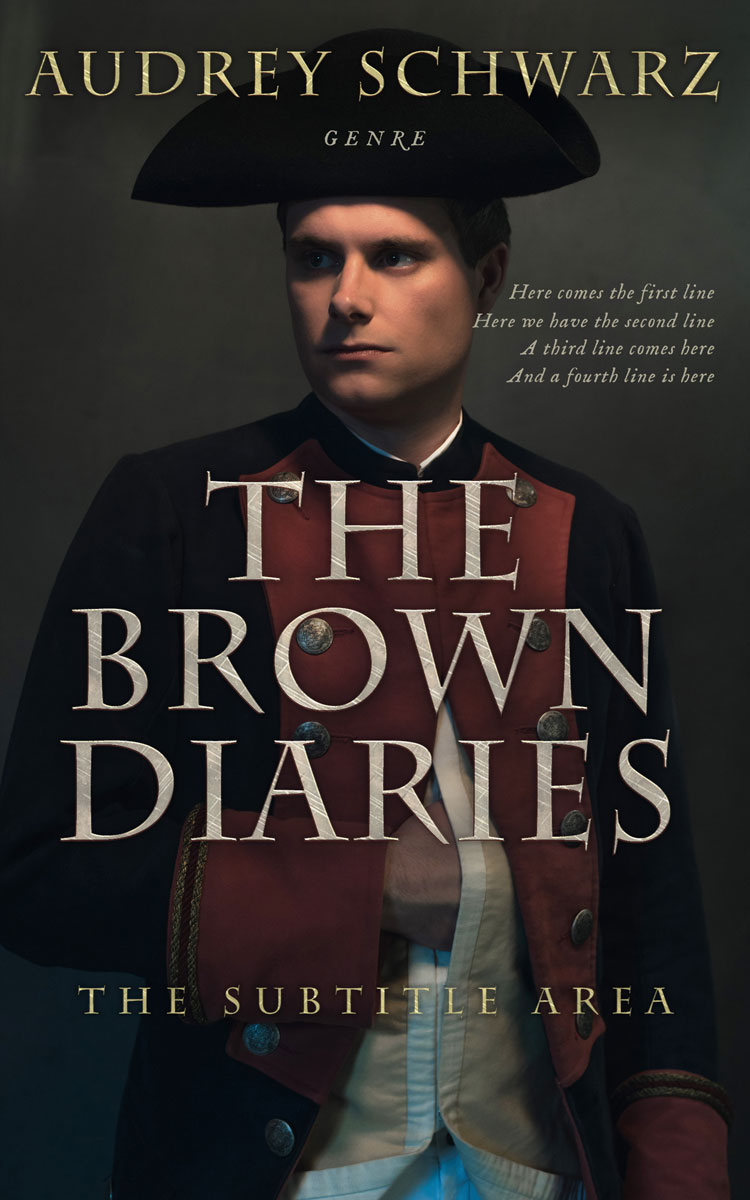 2D view of Mine Shaft #27780 - Premade Historical Book Cover