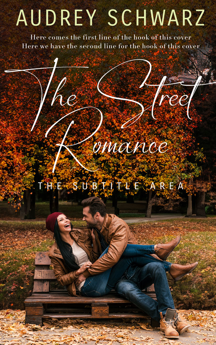 2D view of Coffee Bean #27793 - Premade Romance Book Cover