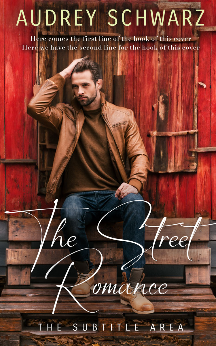 2D view of Cork #27794 - Premade Teen & Young Adult Book Cover