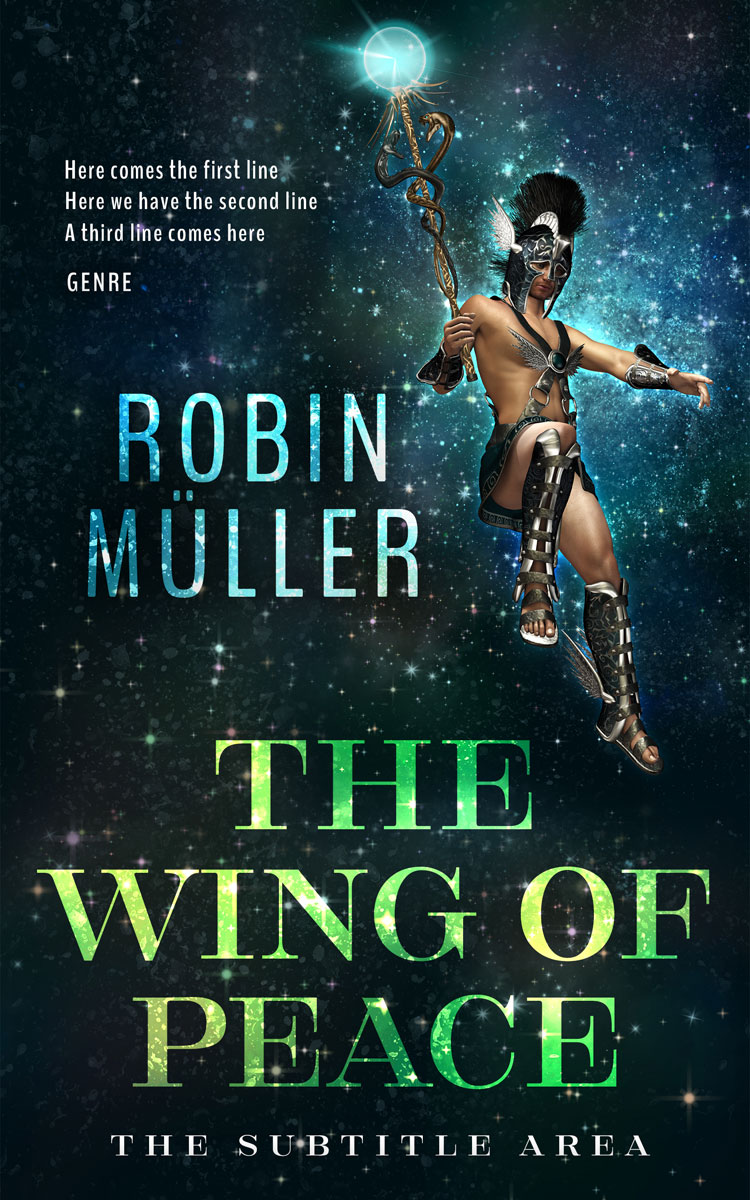 2D view of Aztec #27836 - Premade Historical Book Cover