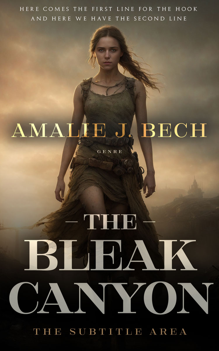 2D view of Zeus #27867 - Premade Apocalyptica Book Cover