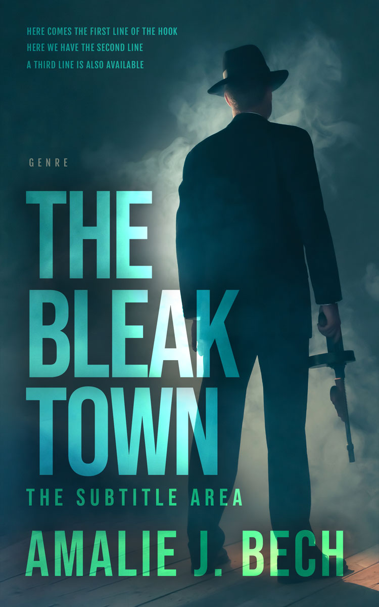 2D view of Nile Blue #27881 - Premade Mystery & Thriller & Suspense Book Cover