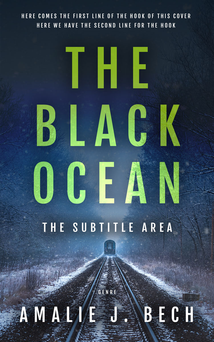 2D view of Pickled Bluewood #27891 - Premade Mystery & Thriller & Suspense Book Cover