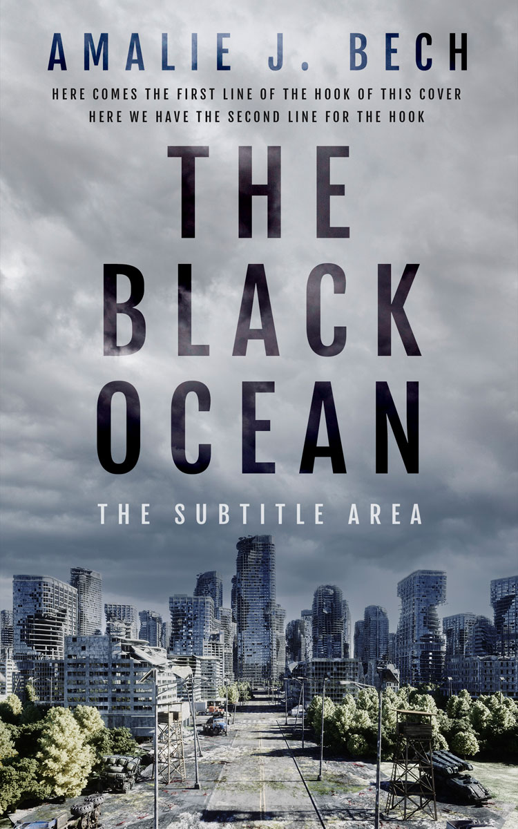 2D view of Bombay #27894 - Premade Apocalyptica Book Cover