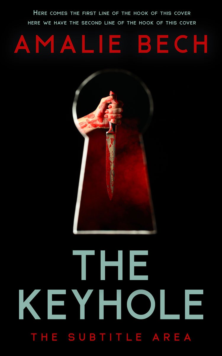 2D view of Gondola #27899 - Premade Mystery & Thriller & Suspense Book Cover