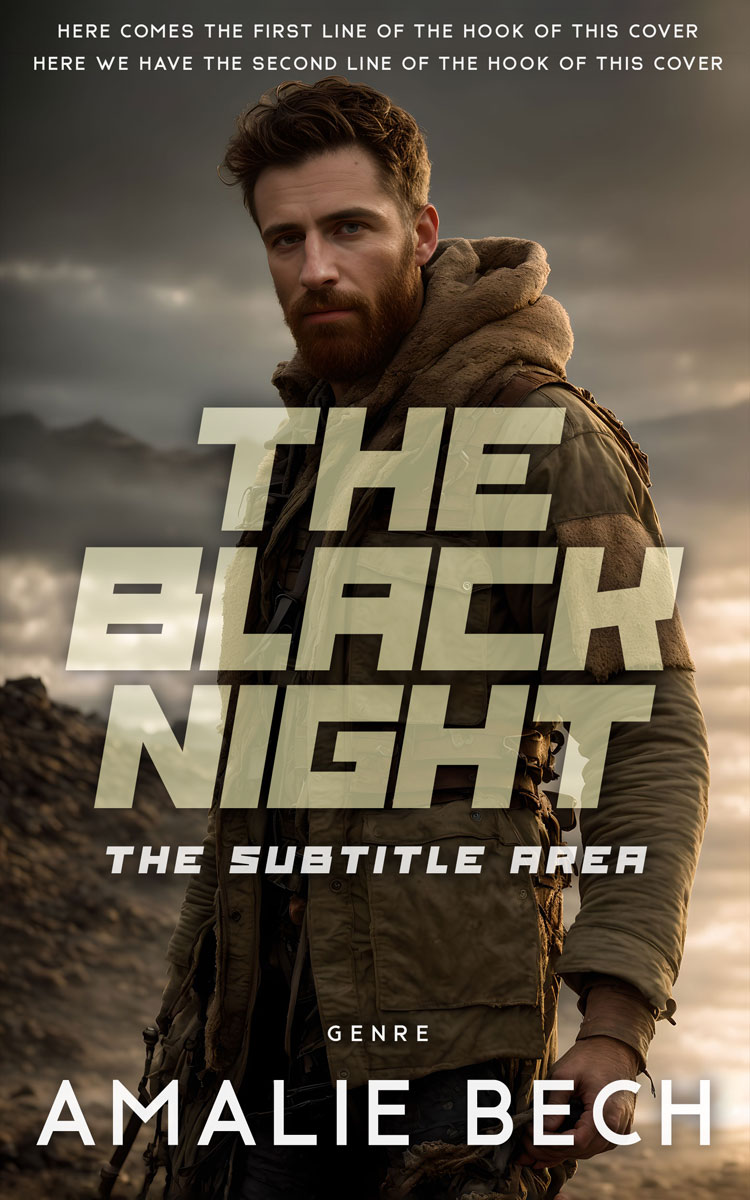 2D view of Birch #27914 - Premade Apocalyptica Book Cover