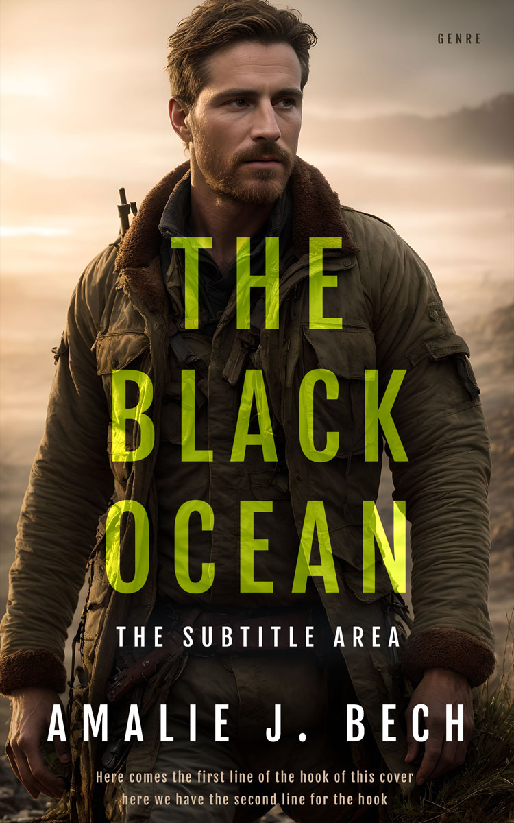 2D view of Sapling #27915 - Premade Apocalyptica Book Cover