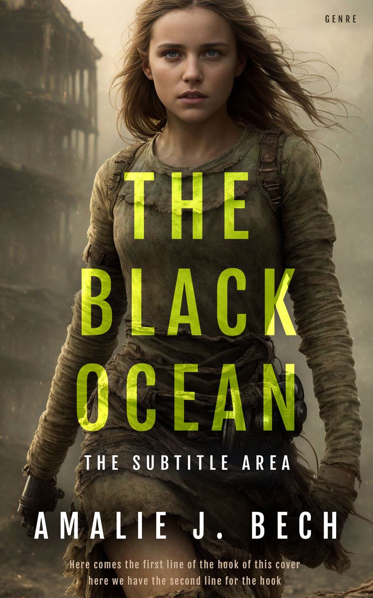 2D view of Birch #27916 - Premade Apocalyptica Book Cover