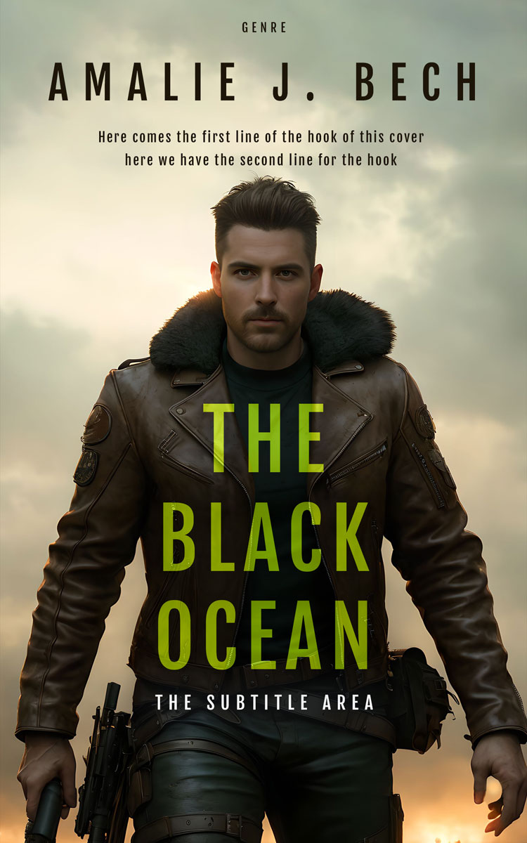 2D view of Coral Reef #27917 - Premade Apocalyptica Book Cover