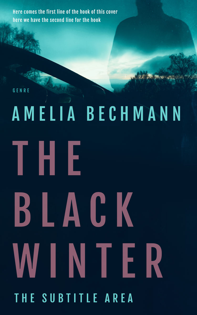 2D view of Black Pearl #27923 - Premade Mystery & Thriller & Suspense Book Cover