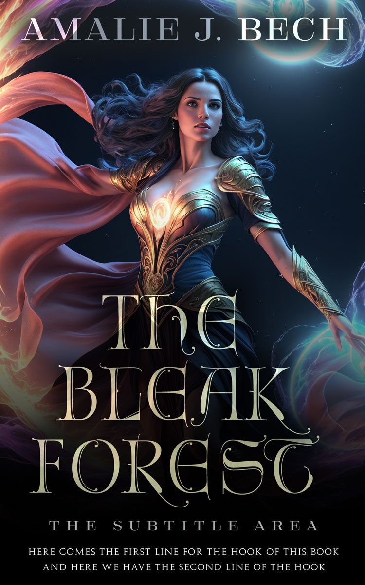 2D view of Baltic Sea #27929 - Premade Fantasy Book Cover