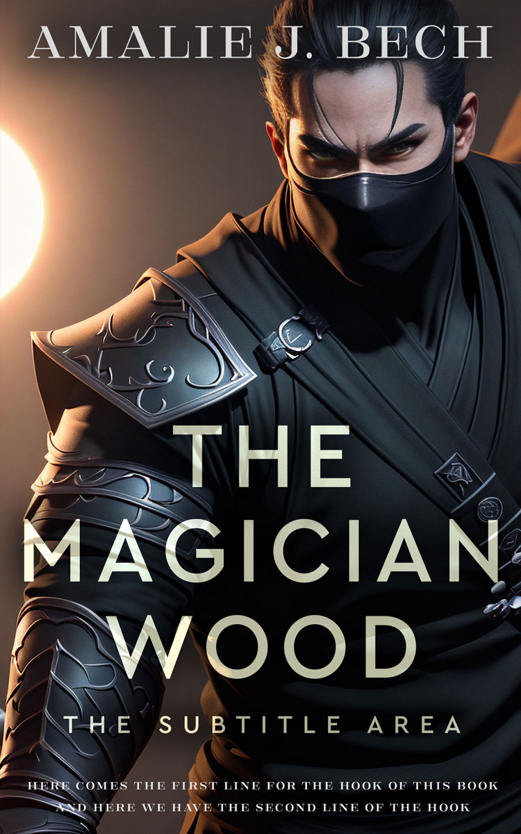 2D view of Baltic Sea #27940 - Premade Fantasy Book Cover