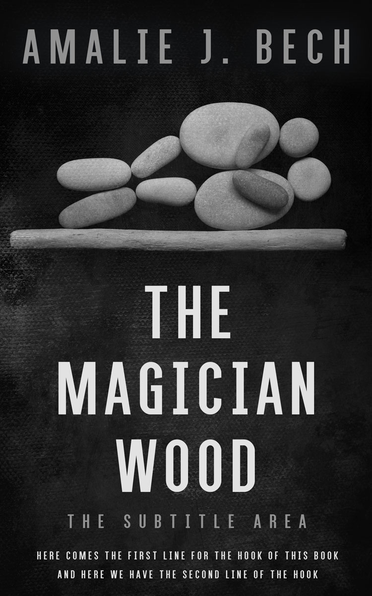 2D view of Woodsmoke #27945 - Premade Erotica Book Cover