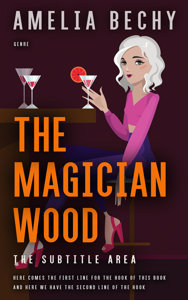 2D view of Tamarind #27953 - Premade Romance Book Cover