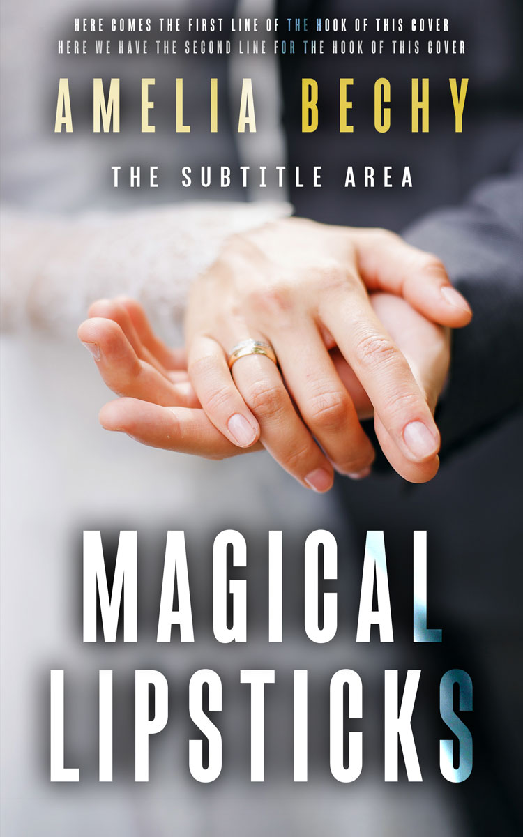 2D view of Silver Rust #27958 - Premade Romance Book Cover